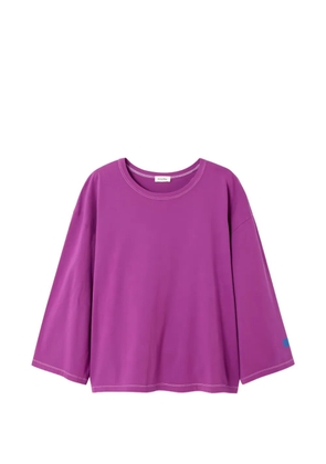 American Vintage Fizvalley long-sleeve T-shirt - Purple