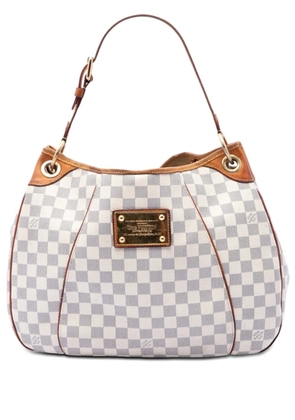 Louis Vuitton Pre-Owned 2008-2013 Damier Azur Galliera PM shoulder bag - White