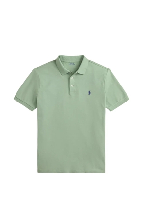 Polo Ralph Lauren Pony embroidered cotton polo shirt - Green