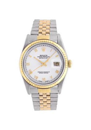 Rolex Datejust 36mm watch - White
