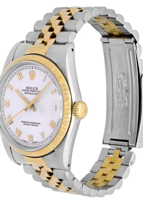 Rolex Datejust 36mm watch - White