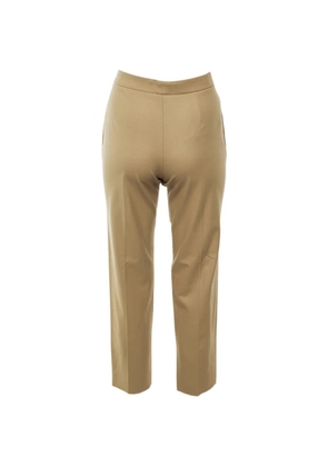 Chloé Pre-Owned pleated trousers - Neutrals