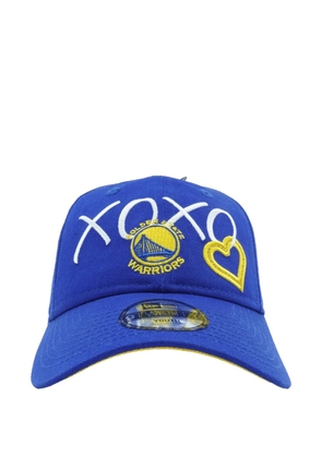 NEW ERA CAP 9TWENTY Golden State Warriors Heart 'XOXO' baseball cap - Blue