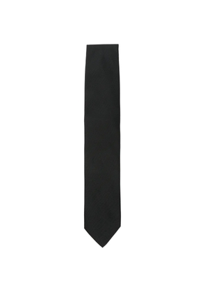 Lardini twill tie - Black