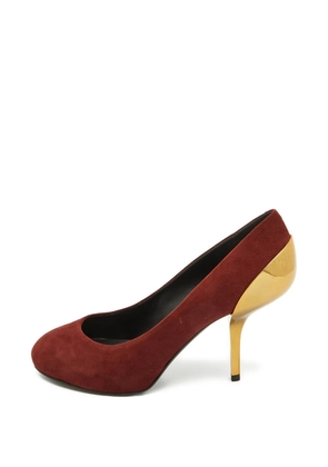 Giuseppe Zanotti Vintage platform pumps - Red