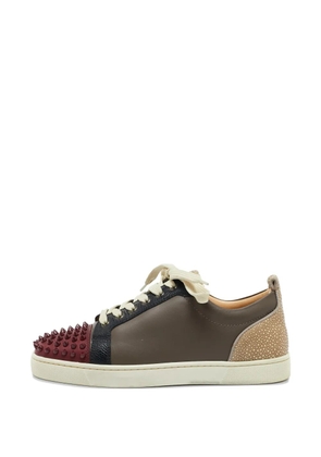 Christian Louboutin Pre-Owned Louis Junior Spikes sneakers - Brown