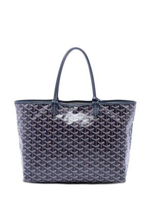 Goyard Pre-Owned 2023 Goyardine Saint Louis PM tote bag - Blue