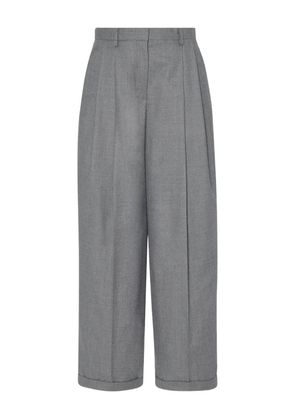 The Row pleated trousers - Grey