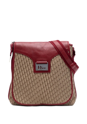 Christian Dior Pre-Owned 2006 Diorissimo Trotter Canvas Street Chic crossbody bag - Red
