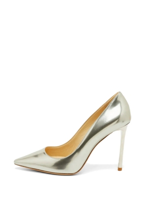 Jimmy Choo Pre-Owned Anouk pointed-toe pumps - Silver