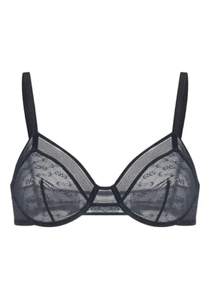 ERES jacquard-lace bra - Black