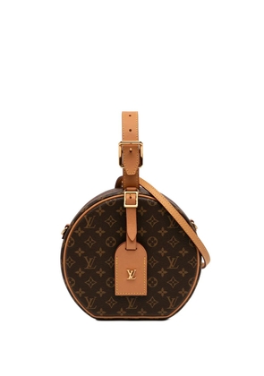 Louis Vuitton Pre-Owned 2021-2026 Monogram Petite Boite Chapeau satchel - Brown