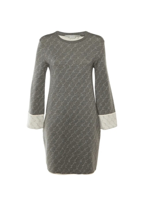 Stella McCartney Pre-Owned knit mini dress - Grey