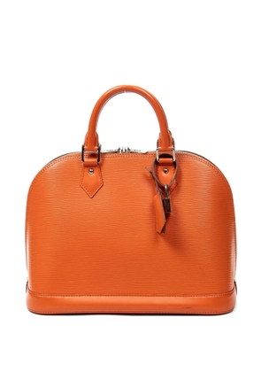 Louis Vuitton Pre-Owned PM Alma leather handbag - Orange