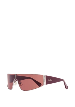 Max Mara Eyewear shield-frame sunglasses - Silver