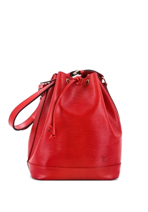 Louis Vuitton Pre-Owned Noe Handbag Epi Leather Large bucket bag - Red