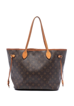 Louis Vuitton Pre-Owned 2019 Monogram Neverfull MM tote bag - Brown