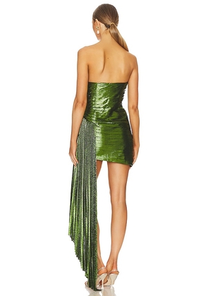 retrofete Daniele Dress in Green. Size M. Also in XS, S.
