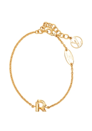 Louis Vuitton Pre-Owned 2019 Gold Plated LV and Me R Bracelet costume bracelet