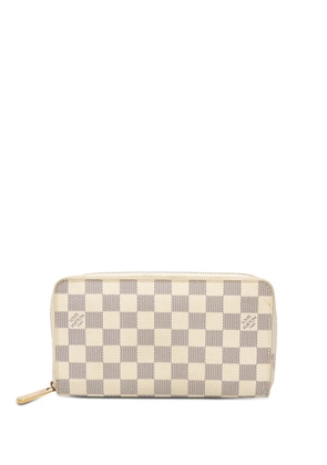 Louis Vuitton Pre-Owned 2007 Damier Azur Zippy Organizer Wallet long wallets - White