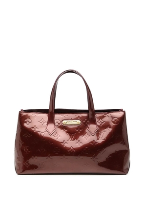 Louis Vuitton Pre-Owned 2007-2015 Monogram Vernis Wilshire PM handbag - Red