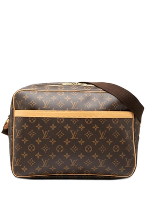 Louis Vuitton Pre-Owned 2006 Monogram Reporter GM crossbody bag - Brown