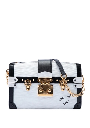 Louis Vuitton Pre-Owned 2021-2026 Epi Trunk Clutch crossbody bag - White