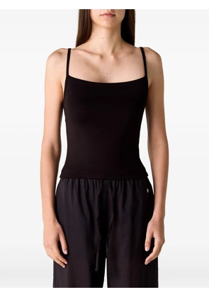 ETERNE square-neck tank top - Black