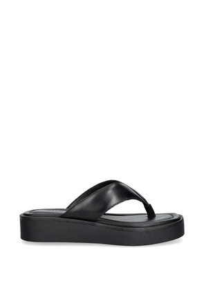 VAGABOND Danya platform thong sandals - Black