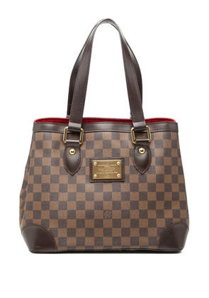 Louis Vuitton Pre-Owned 2010 Damier Ebene Hampstead PM tote bag - Brown