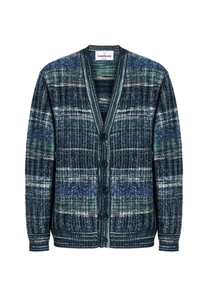 Missoni V-neck cardigan - Blue