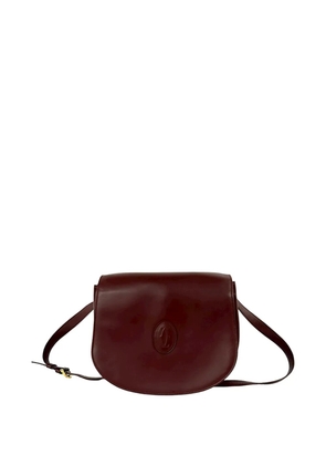Cartier 2010-2026 Leather Must De Cartier crossbody bag - Red