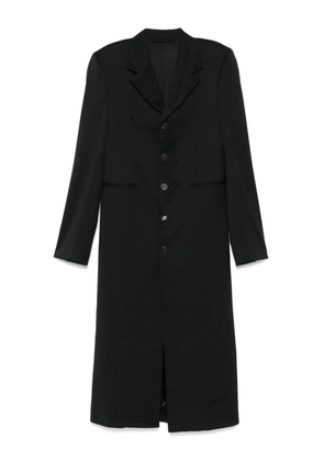 Balenciaga single-breasted coat - Black
