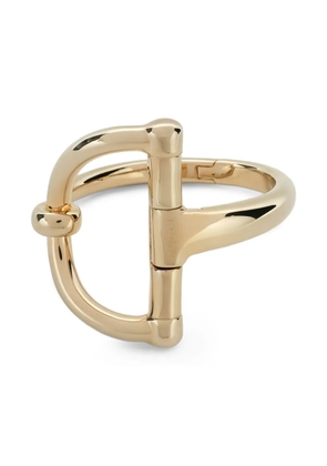 Gucci horsebit detail bracelet - Gold