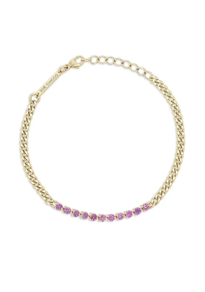 Zoë Chicco 14K yellow gold diamond bracelet