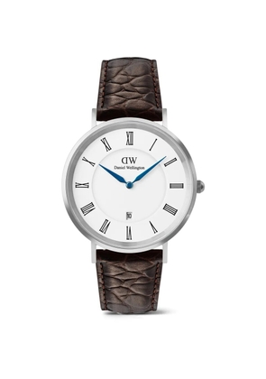 Daniel Wellington Classic Roman Numerals 40mm watch - White