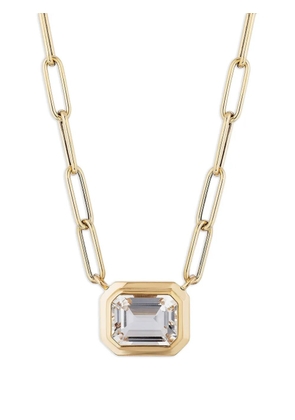 Goshwara 18kt yellow gold East West necklace