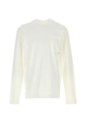 Jil Sander long-sleeve T-shirt - White