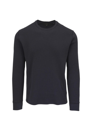 Vince ribbed long-sleeve T-shirt - Blue