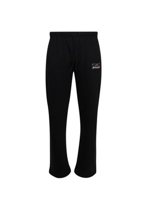 PROTOTYPES logo-patch track pants - Black