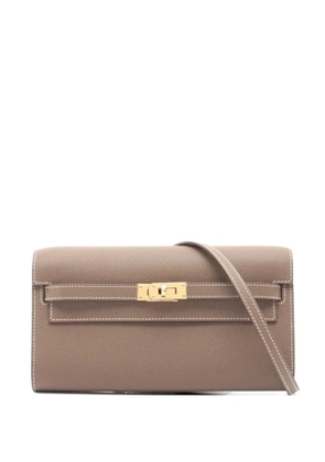 Hermès Pre-Owned 2026 Kelly To Go shoulder bag - Brown