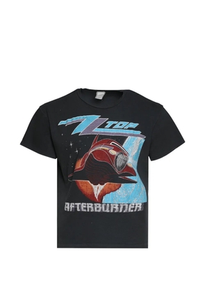 MadeWorn ZZ Top Afterburner graphic-print T-shirt - Black
