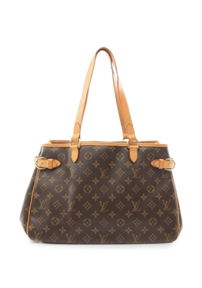 Louis Vuitton Pre-Owned 2005 Batignolles Horizontal Monogram shoulder bag - Brown