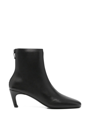 TOTEME stiletto-heel ankle boots - Black