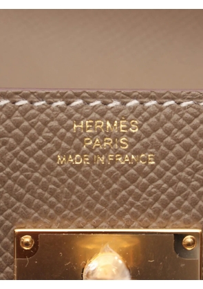 Hermès Pre-Owned 2026 Kelly To Go shoulder bag - Brown