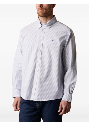 Brooks Brothers striped button-down shirt - White