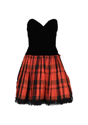 Vintage 1980s Cocktail mini dress - Black