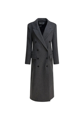 IVY OAK double-breasted coat - Grey