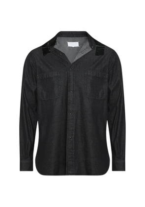 Maison Margiela patch-pocket shirt - Black