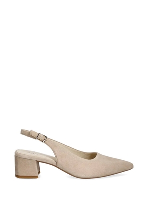 VAGABOND Marta pointed-toe slingback pumps - Neutrals